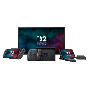 Nintendo Switch 2 front image